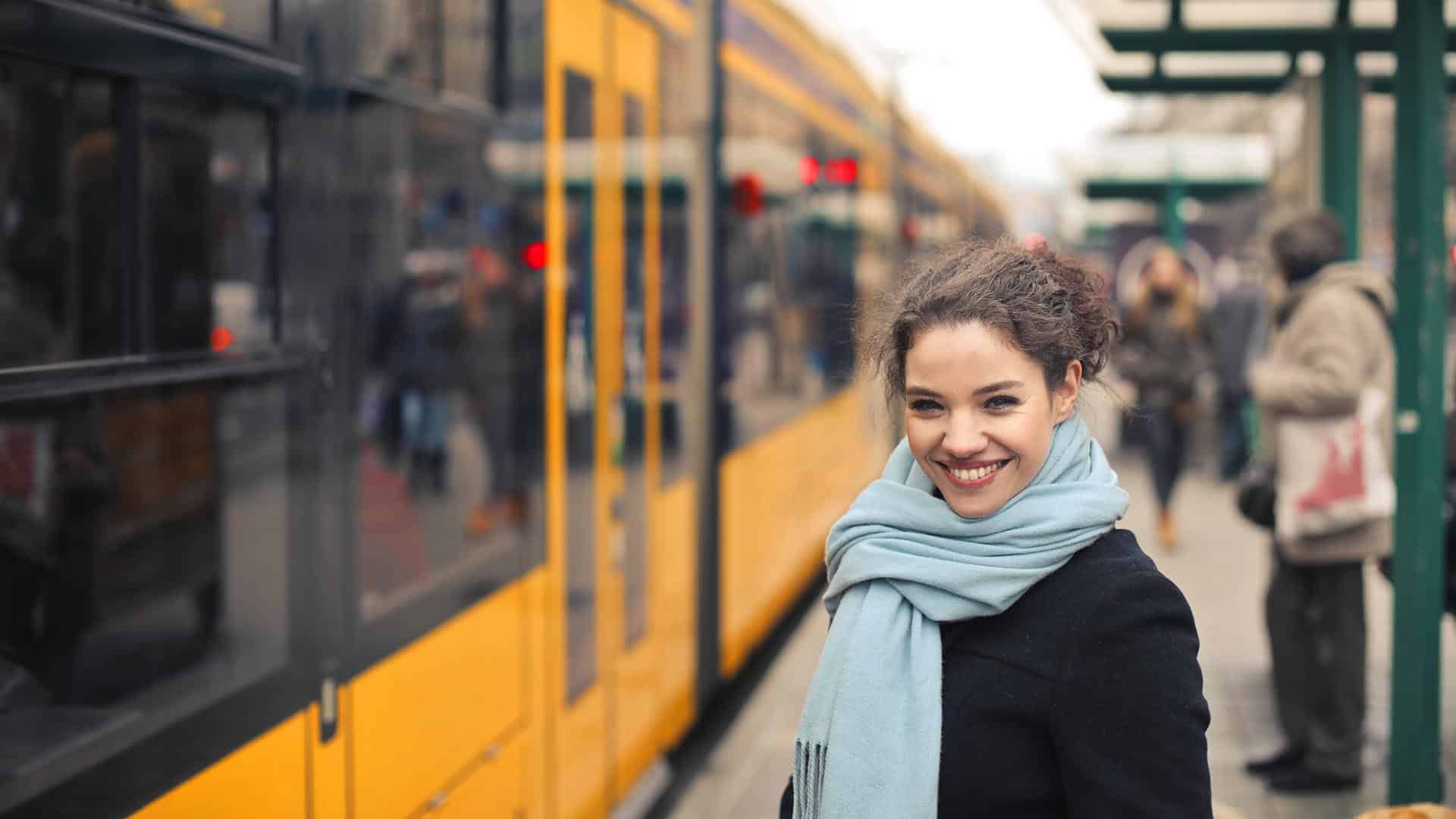 استفاده از خدمات حمل و نقل عمومی در جستجوی ملک